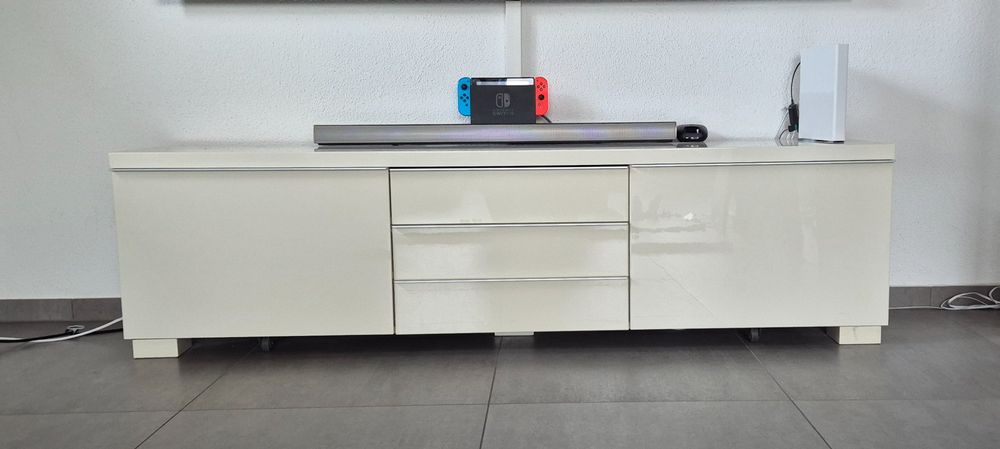 TV Möbel Besta Burs Ikea 1