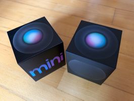 2 Stück «Apple HomePod Mini» - Schwarz