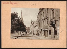 Fotografie Burgstädt, Lichtspielhaus am