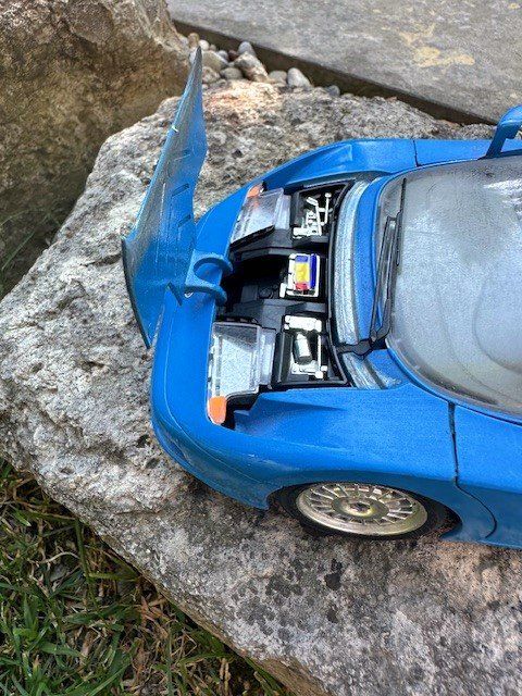 Bburago Modellini d'auto: +  BUGATTI  + – Usato da Winkel venduto da zeho 3
