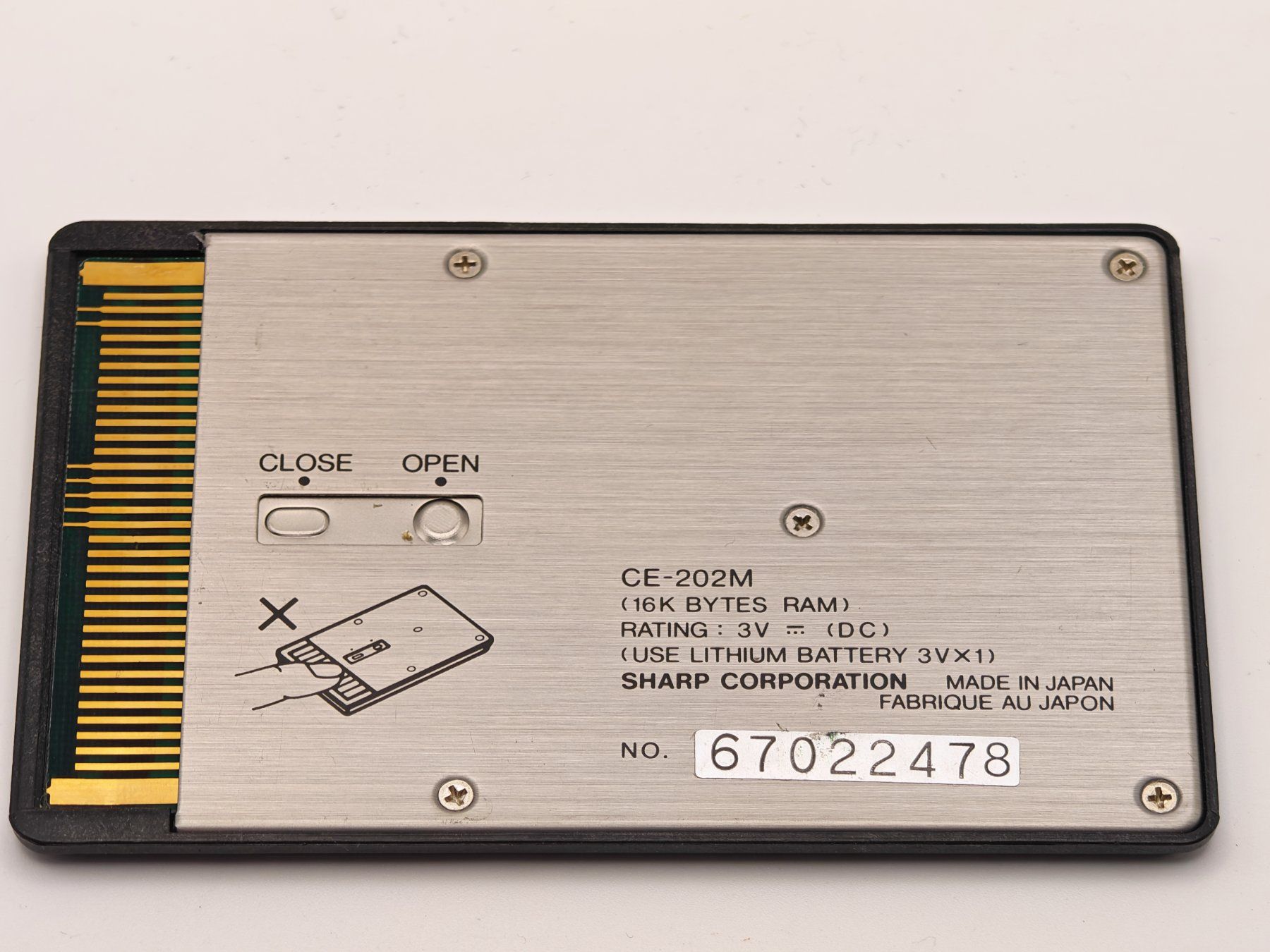 Sharp Calcolatrici tascabili: Sharp Pocket Computer PC-1350 – Usato da Thun venduto da Kankii 9
