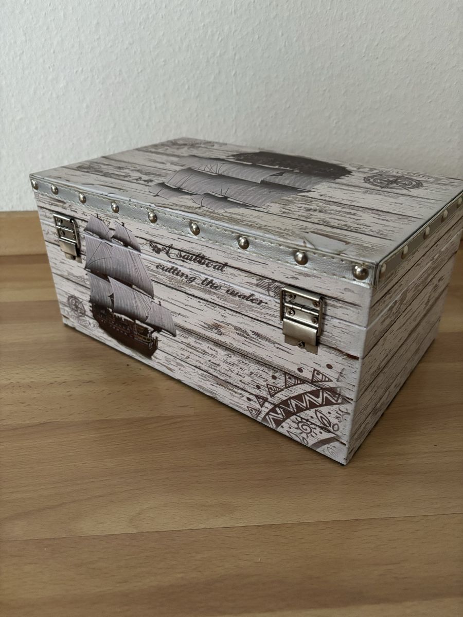 Casse di trasporto: !! KISTE SCHIFF !! – Nuovo (secondo la descrizione) da Arlesheim venduto da MR_M_B 1