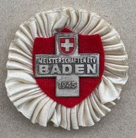 ANSTECKNADEL MEISERSCHAFT ETV BADEN 1945