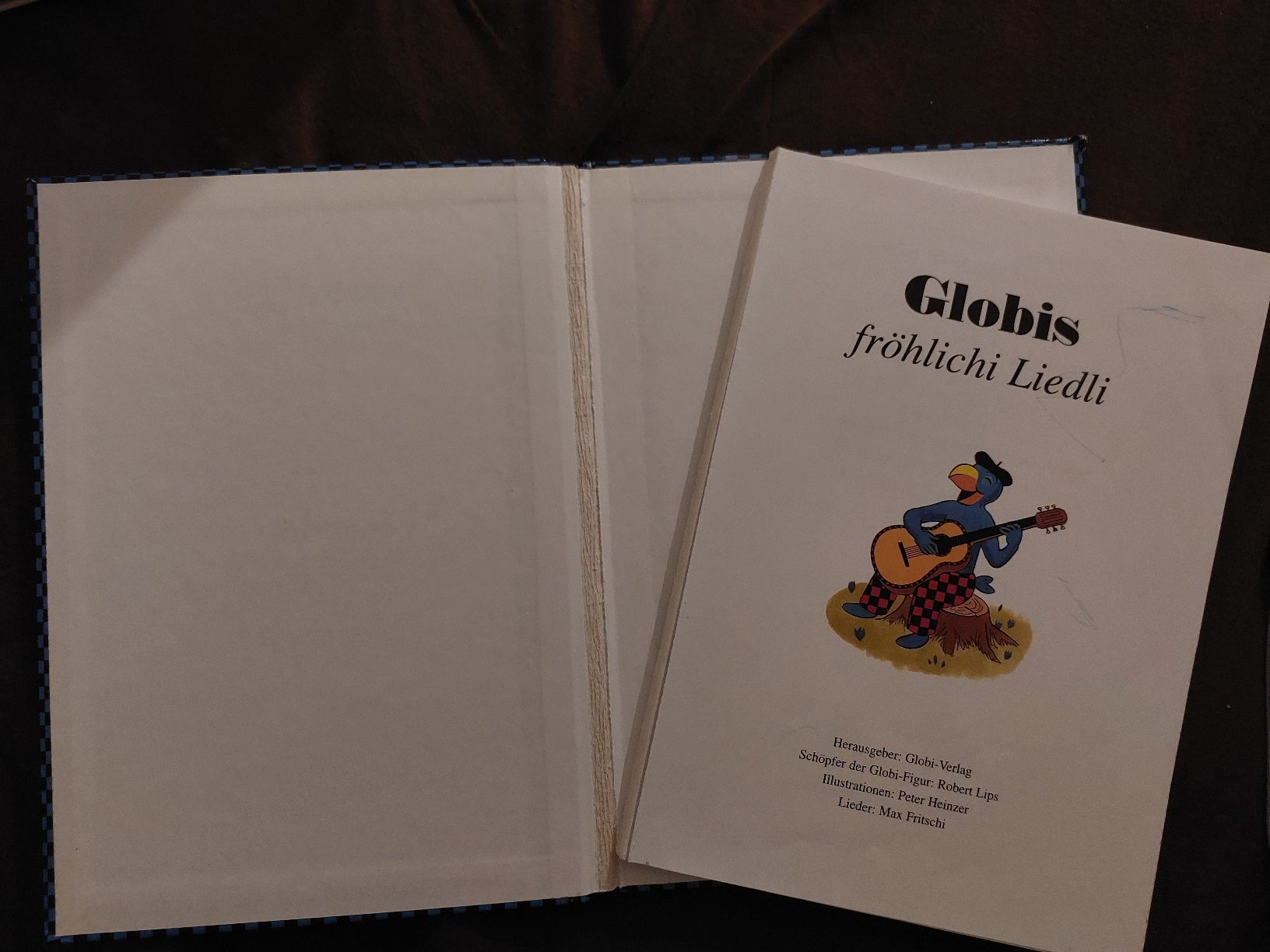 Libri: Globis fröhliche Lieder/Buch  – Usato da Unterseen venduto da Ruia3333 3