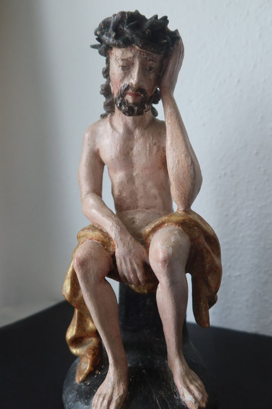 Statuette: Jesus sitzend Holz – Usato da Chur venduto da zowie72 3