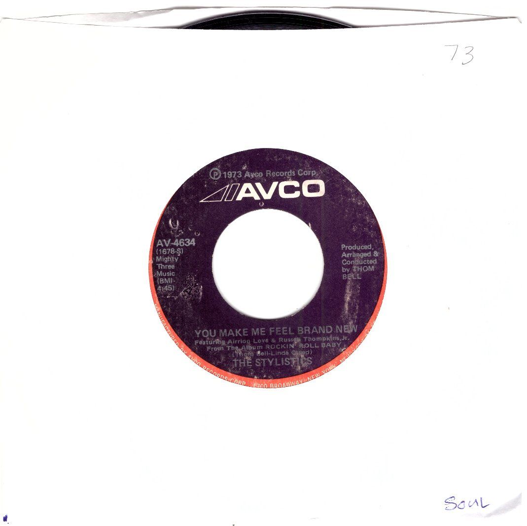 Schallplatten: THE STYLISTICS – Gebraucht aus Bassersdorf von house-of-vinyl