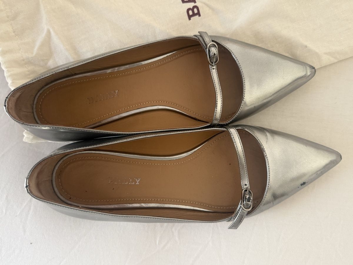 Bally Chaussures femmes: Bally Ballerinas Silber eu38 – D'occasion à Basel par zuchetti 1