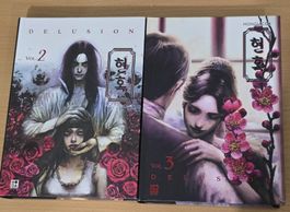 Delusion Manhwa Volumes 2 & 3 - Hongjacga - Collection