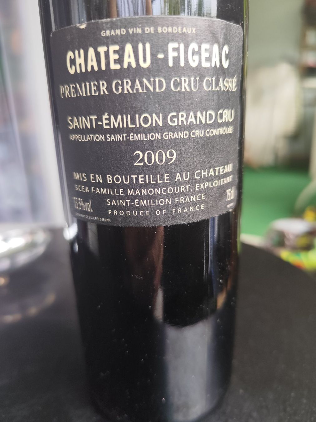 Vino: Figeac 2009 – Nuovo (secondo la descrizione) da minusio venduto da bierbrauer 5
