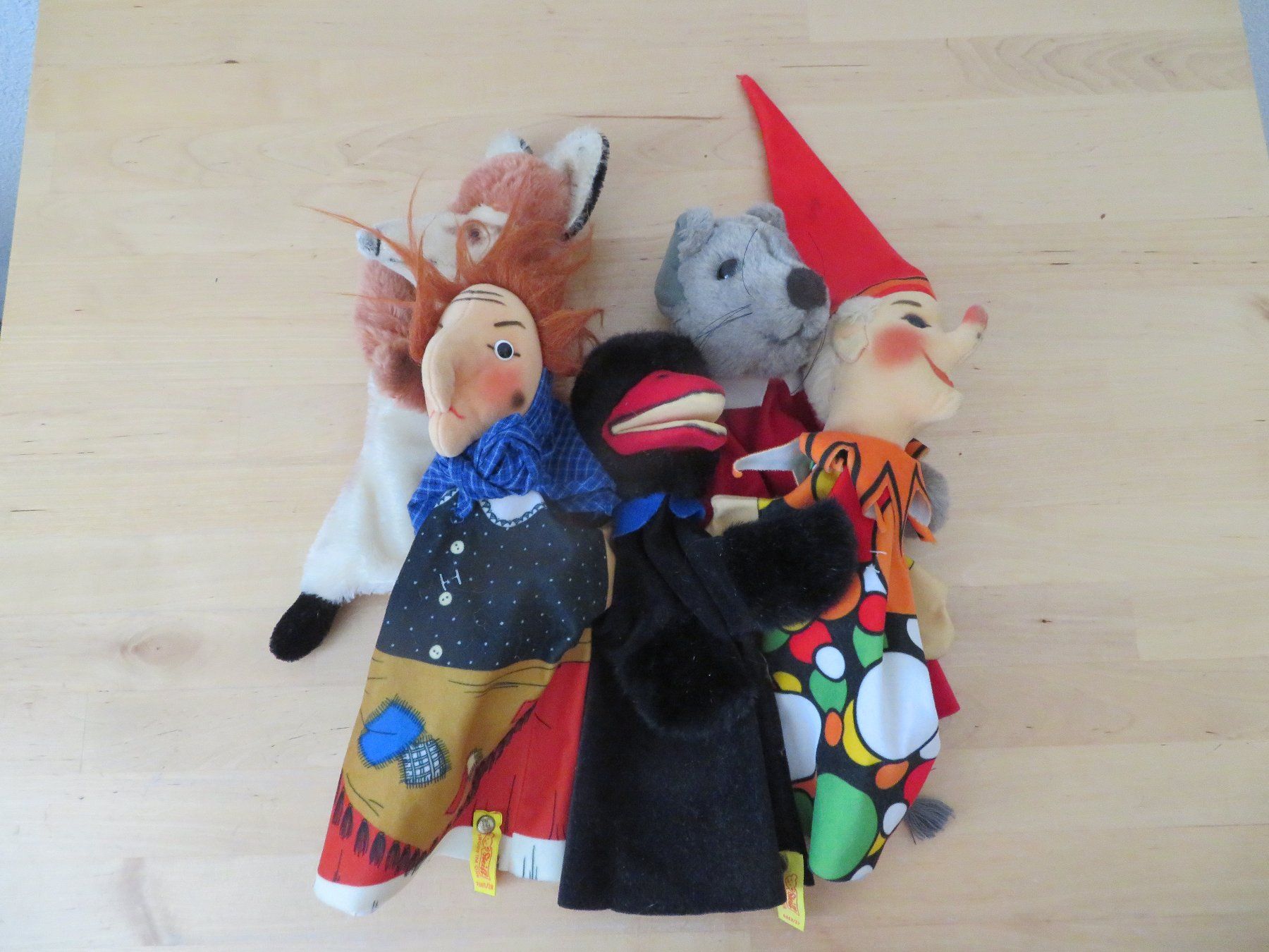 Steiff Jouets: STEIFF "Handpuppen" – D'occasion à Zürich par piroma 9