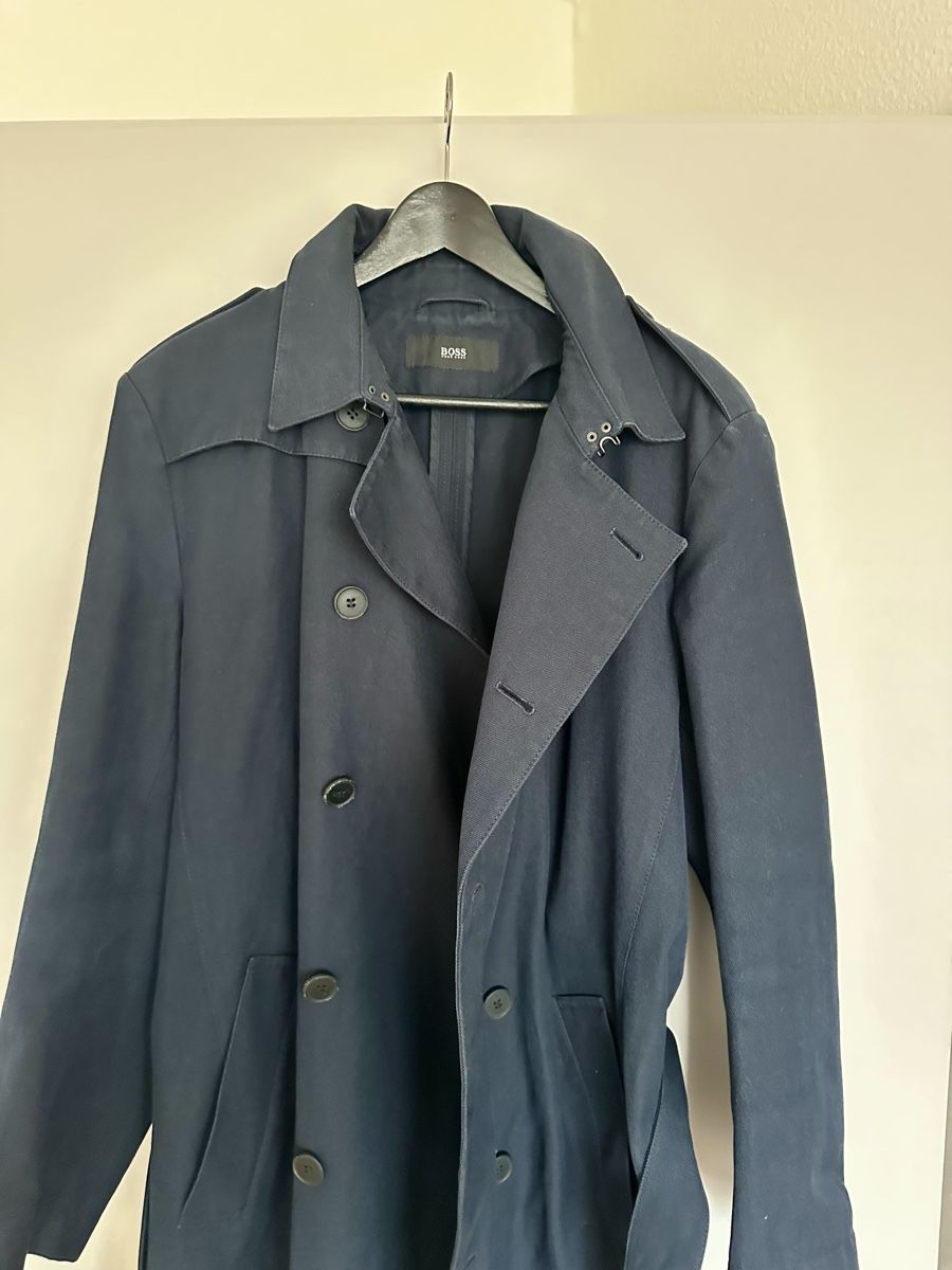 Hugo Boss Cappotti: Hugo Boss trenchcoat men size M/L – Usato da Kilchberg ZH venduto da kku_pv69 5