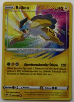 Pokémon Raikou 050/185 Amazing Rare DE Farbenschock