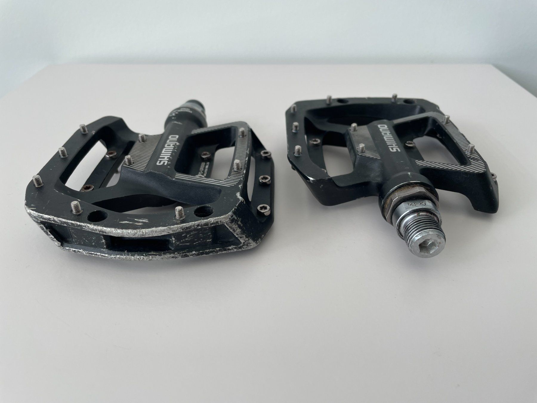 Shimano Pezzi di ricambio: Shimano PD-GR500 Flatpedale – Usato da Turgi venduto da bar_8pdm 1