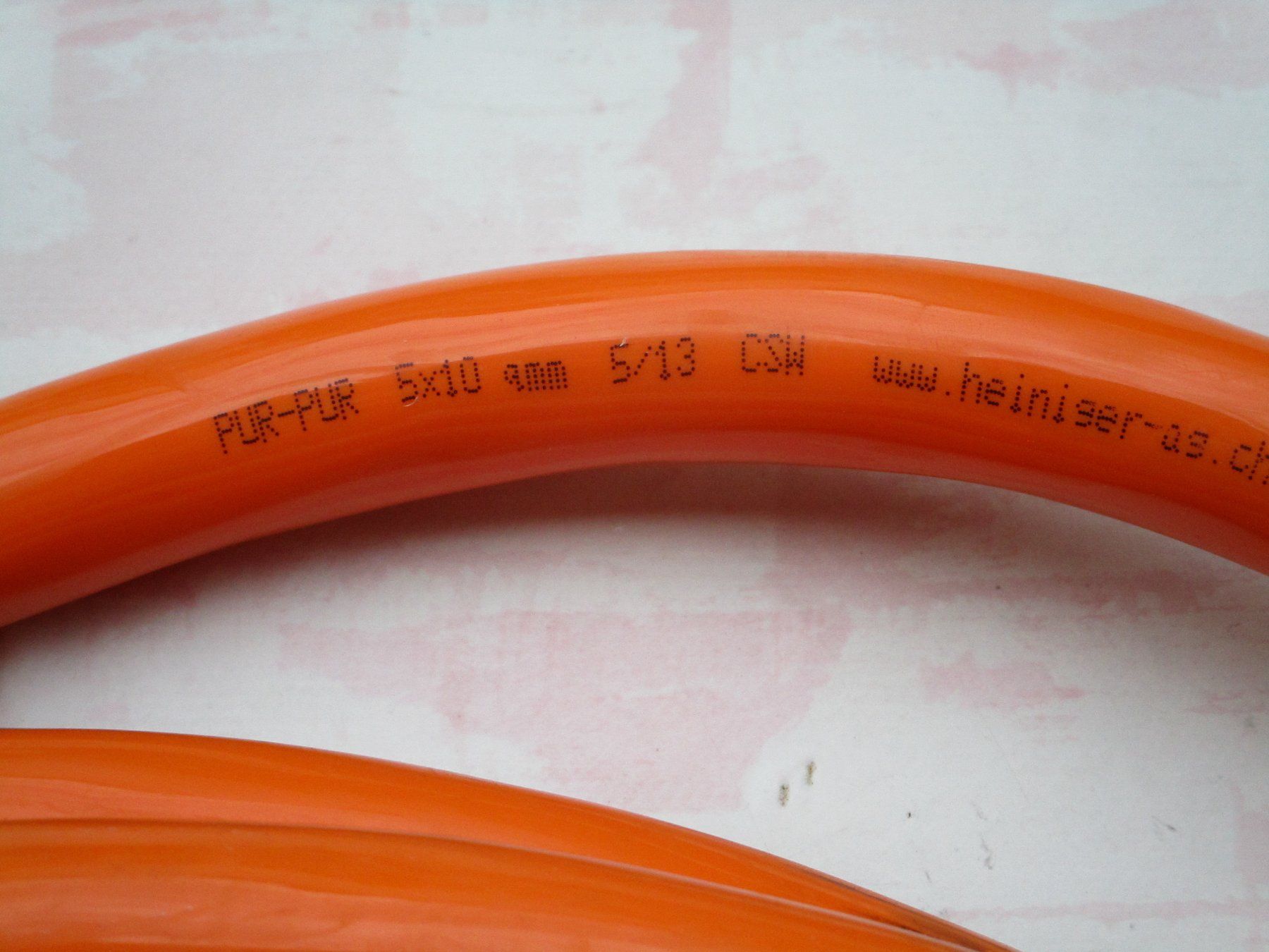 Cavi: PUR-Kabel 5x10mm2 / 8,5m – Usato da Kollbrunn venduto da Lapce 1