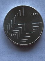 20.- Fr commém. de 1991 en argent