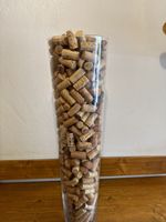 Vase mit Kork