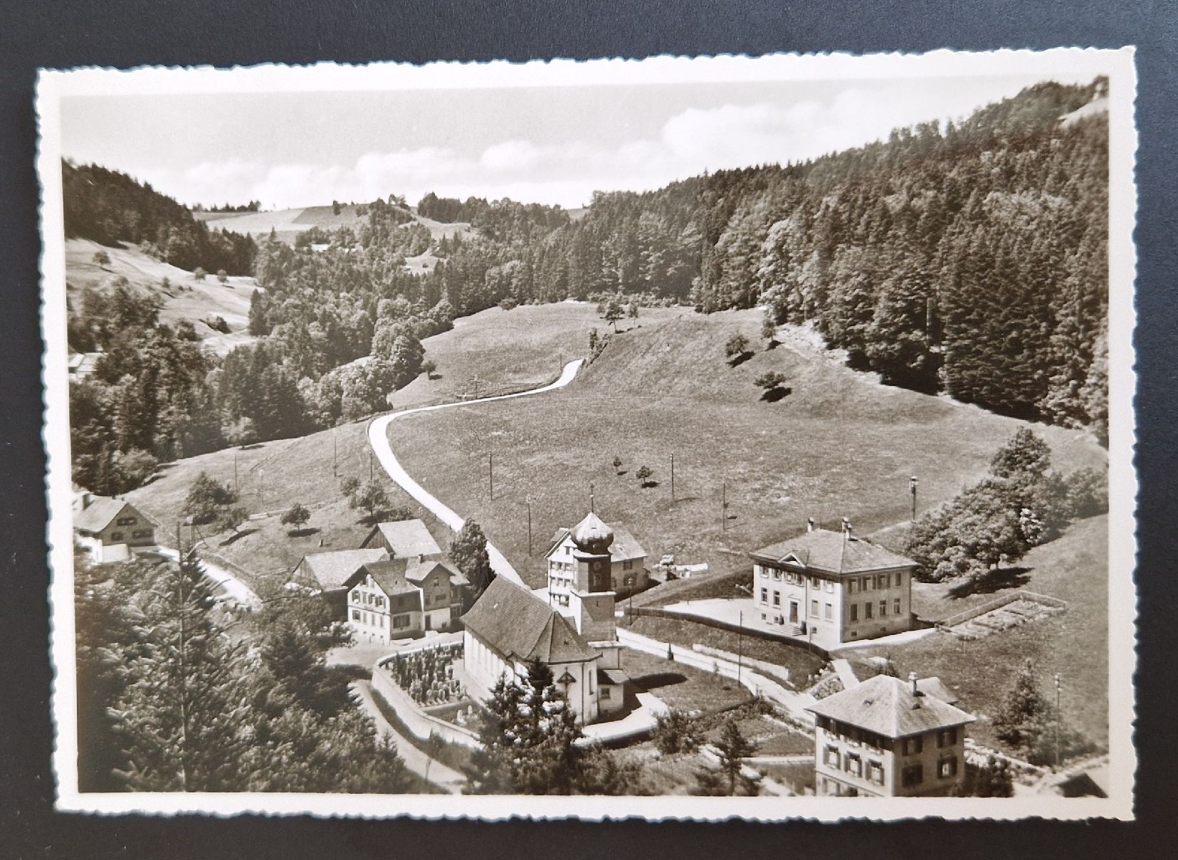 Cartoline postali: Au-Fischingen – Usato da Ebikon venduto da Donar50