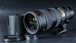 Nikon Nikkor 70-200 f/2.8G VR