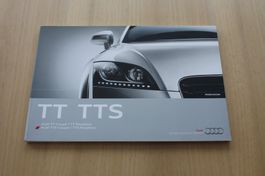 Audi TT TTS Coupe Roadster Prospekt 4/2013