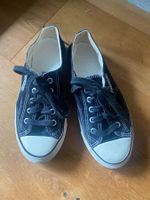 Baskets Greyhound schwarz-weiss / blanc-noir. Taille 37