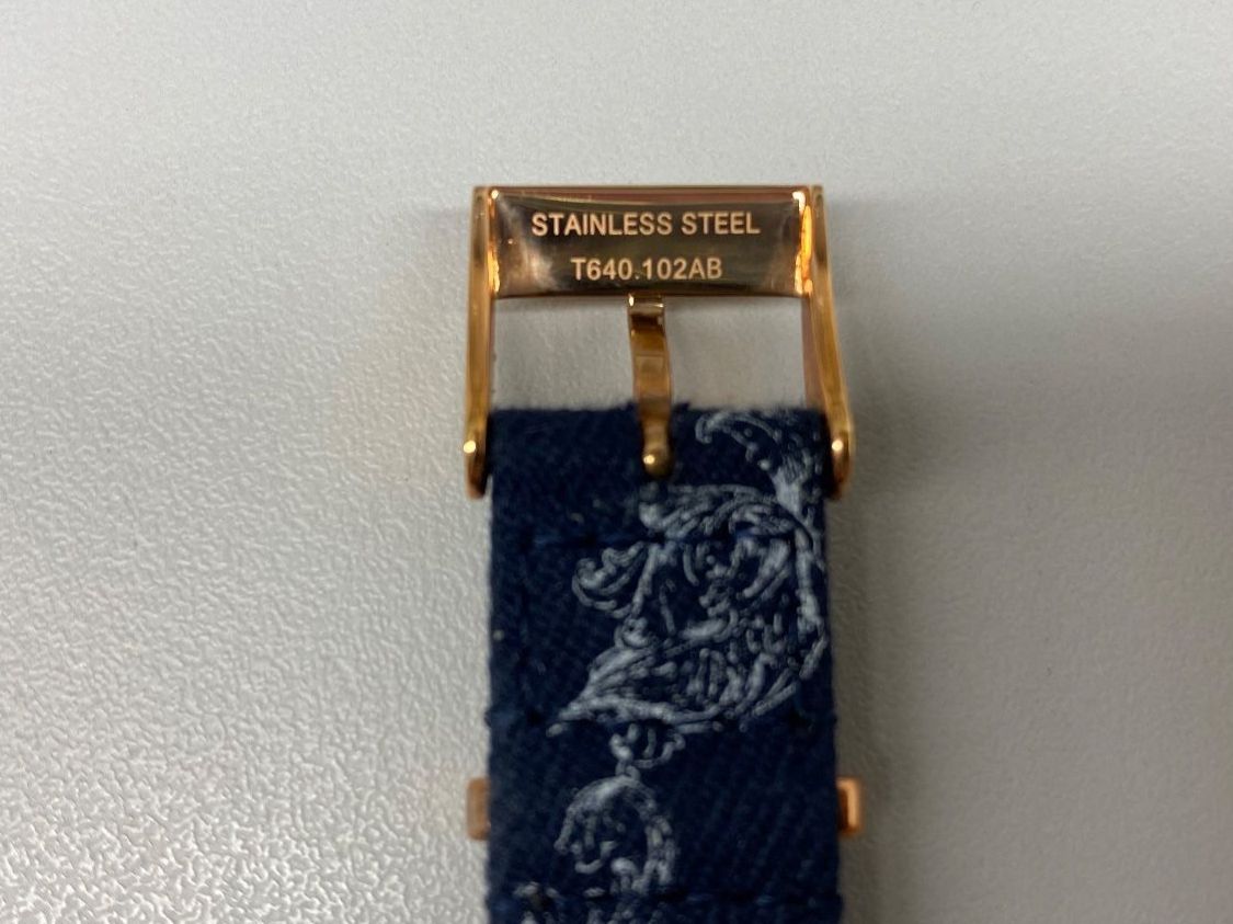 Tissot Orologi: TISSOT Uhrenarmband Textil 15 mm – Nuovo (secondo la descrizione) da St. Gallen venduto da galluswatches 3