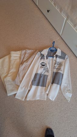 Sportalm Bluse Grösse 36 und High Use Hose Neue Jeans