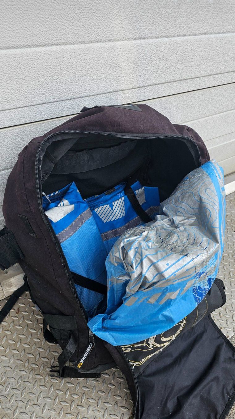 Aquilone: Kite Cabrinha Contra 15 m2 – Usato da Diessenhofen venduto da Osio