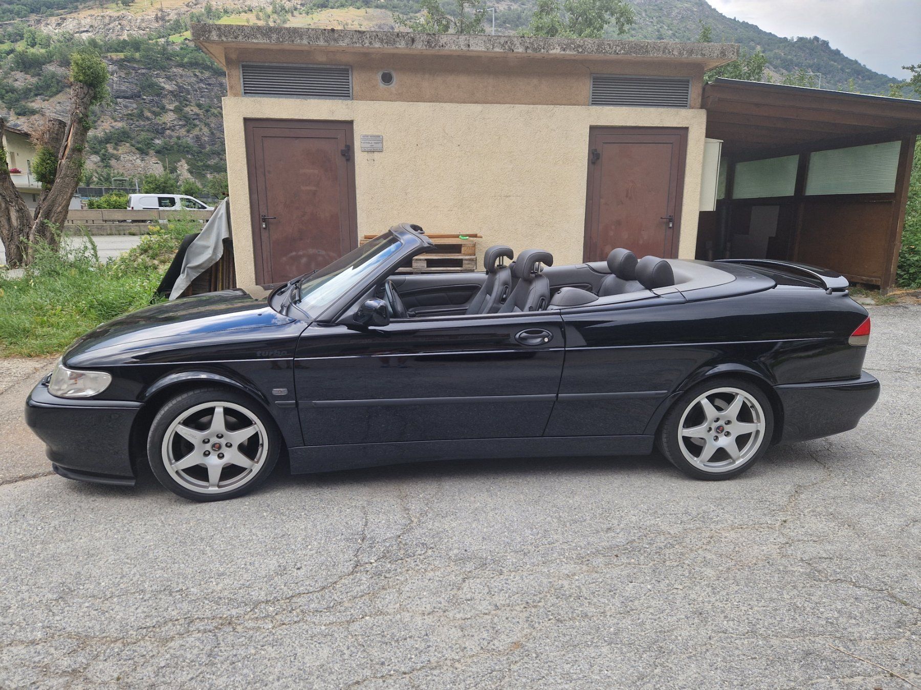 Saab Automobili: Verkaufe Saab Cabriolet 9.3 mit Hirsch Performance 230 PS – Usato da Eyholz venduto da aheio 1