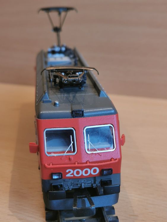 Märklin Modellini di ferrovie: Märklin  Re4/4iV Bahn 2000 ESU5 digit. it 2 Jahre Garantie – Nuovo (secondo la descrizione) da Aarburg venduto da aarefrosch93 1
