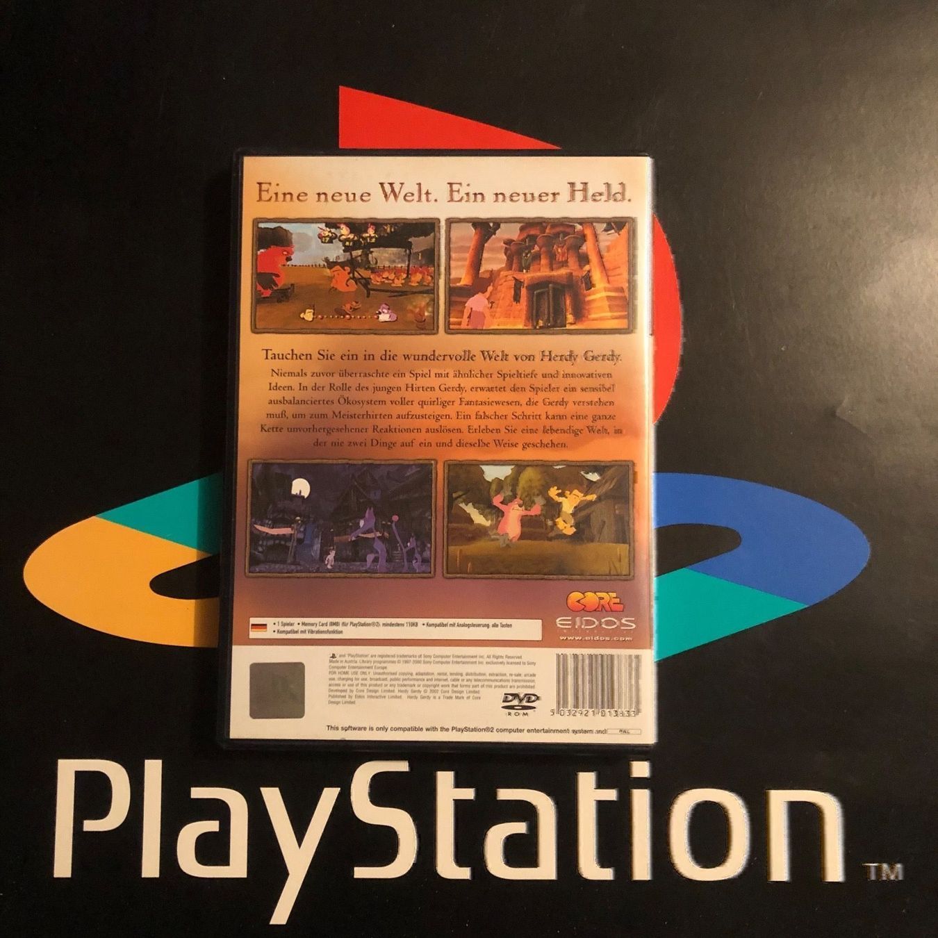 Giochi: Herdy Gerdy für PS2 – Usato da Kestenholz venduto da Mad18 1