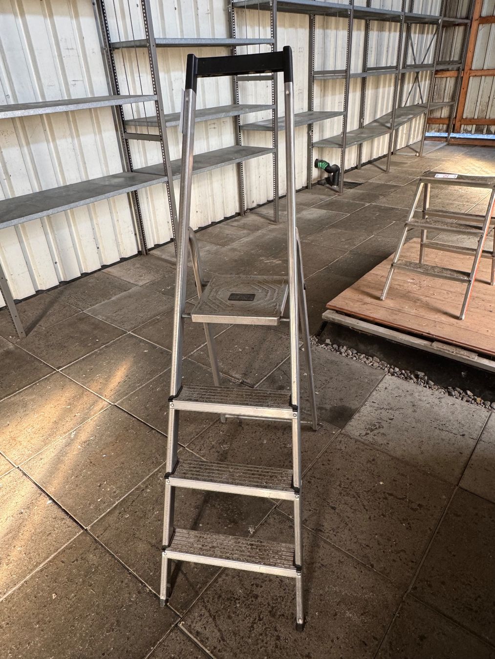 Scale: 739 Klappleiter aus Liquidation – Usato da Derendingen venduto da Meisterstuecke 1