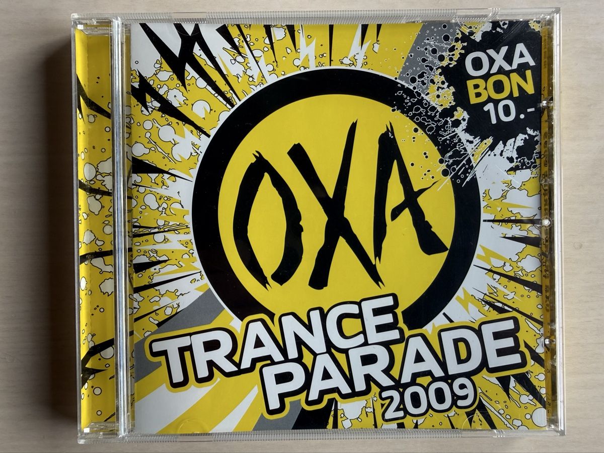 CD: OXA Trance Parade 2009 CD ! – Usato da Oberried Brienz venduto da Chyara