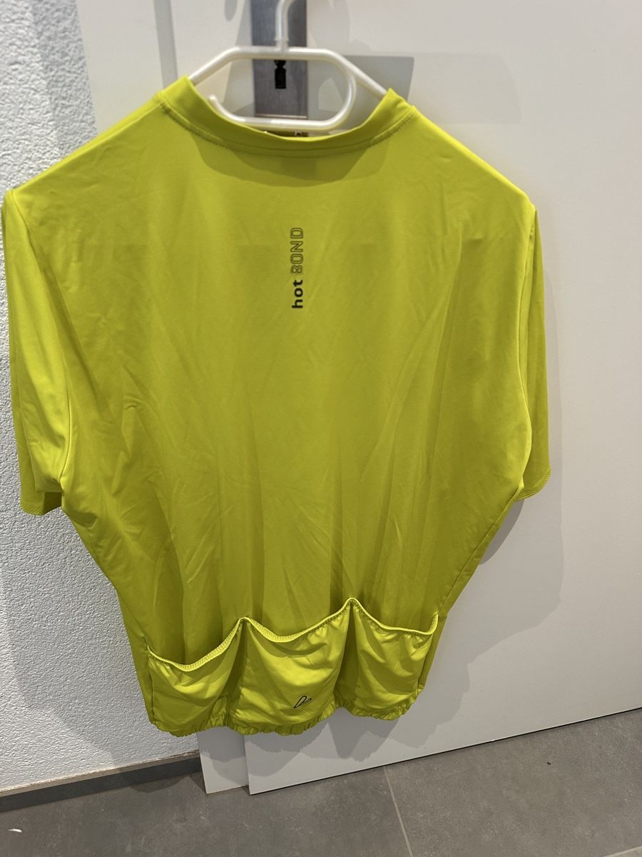 Löffler Canottiere & Pantaloni: Löffler Radtrikot kurzarm gelb – Usato da Döttingen venduto da zepelin60 1