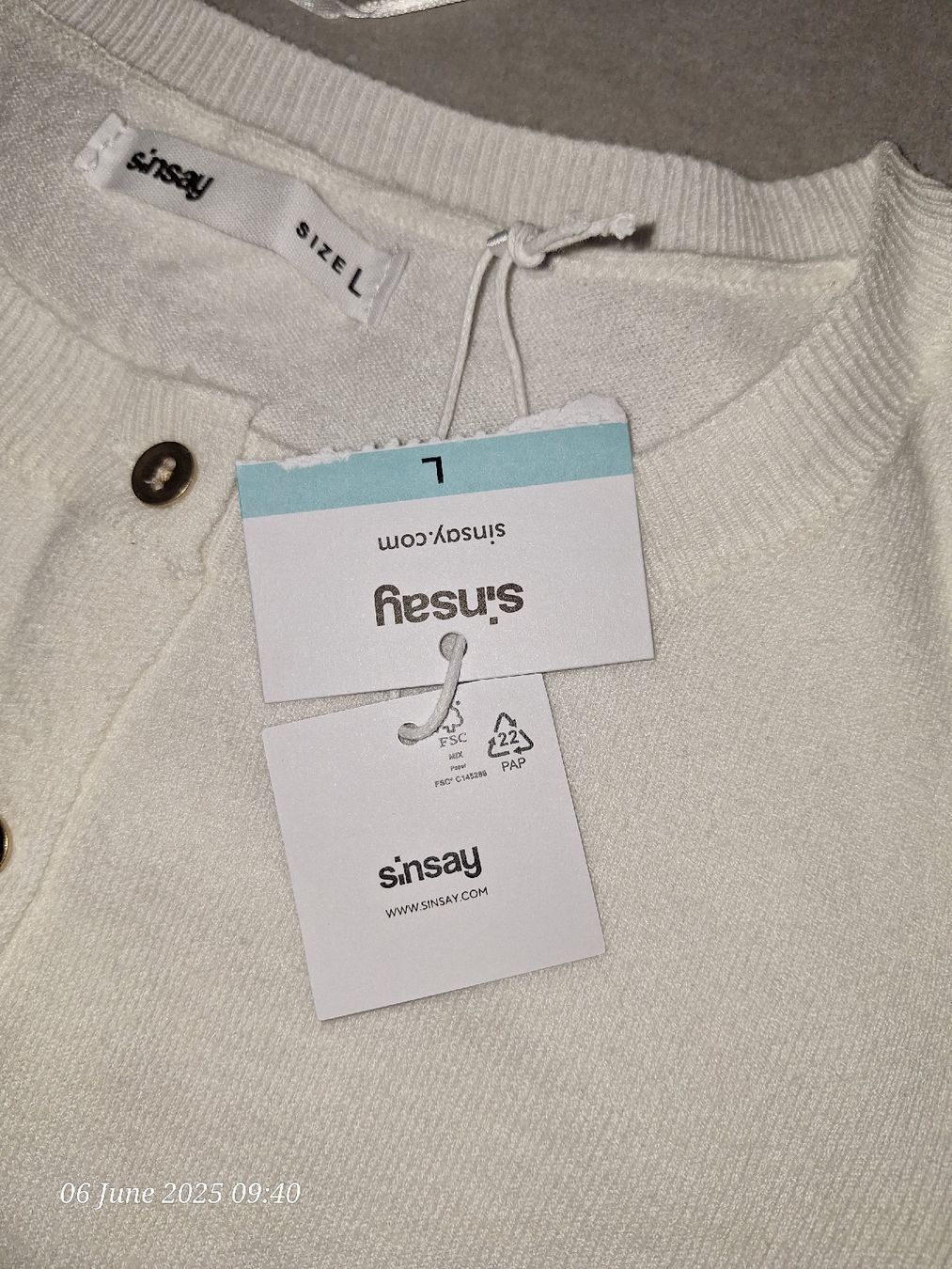 Maglioni & Felpe: Neue Strickjacke – Nuovo e nell'imballaggio originale da Marin-Epagnier venduto da Natasa82 4