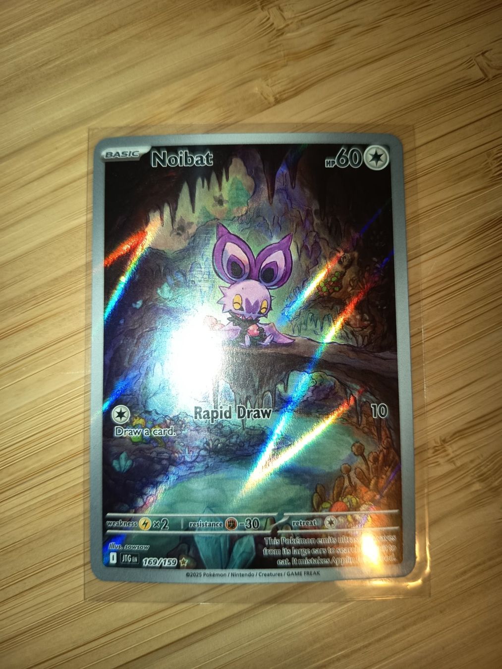 Pokémon Carte collezionabili: pokemon karte noibat boosterfresh – Nuovo (secondo la descrizione) da Wattwil venduto da LuckyLegoandCoins