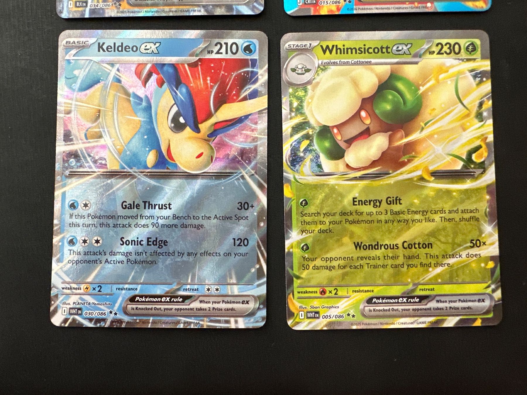 Pokémon Sammelbilder & Trading cards: Pokemon 4x EX Karten Englisch NM – Neu (gemäss Beschreibung) aus Winterthur von sah_gn89 2