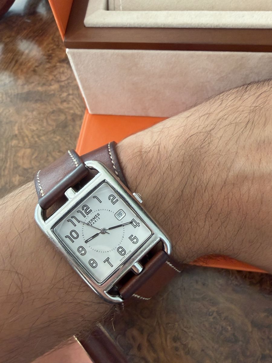 Hermès Montres: Hermès Cape Cod Uhr Grosses Modell, 37mm – D'occasion à Zürich par ralph__ 7