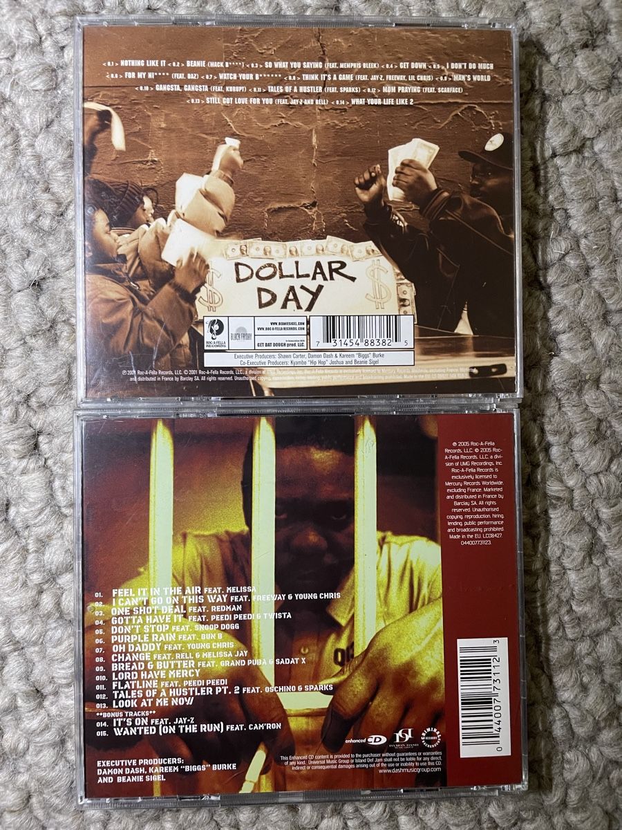 CDs: 2x Beanie Sigel – Neuf (Voir description) à Reinach AG par trigger7811 2