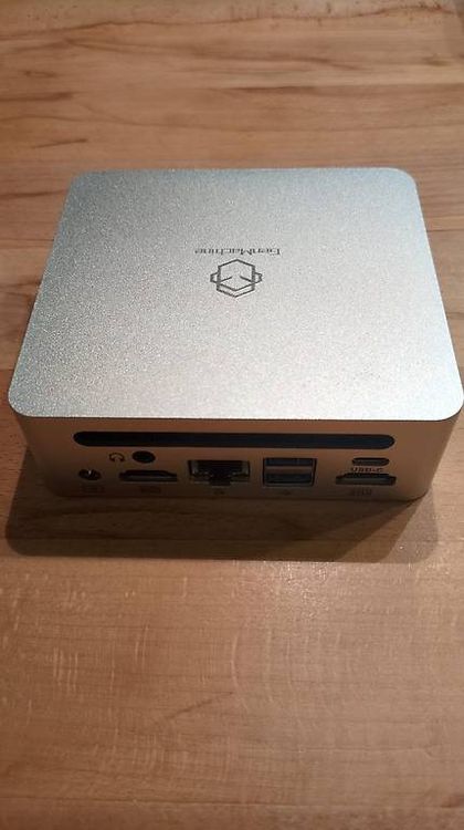 GenMachine Mini-PC Barebone – AMD Ryzen 7 5800U, neuwertig (Neu (gemäss ...