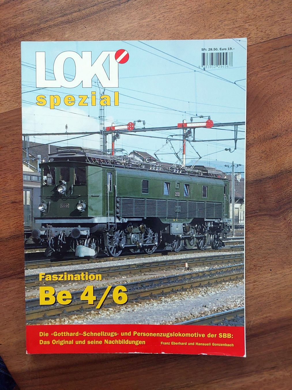 Revues & Magazines: LOKI Spezial - Faszination Be 4/6 – D'occasion à Schönenwerd par Steidi