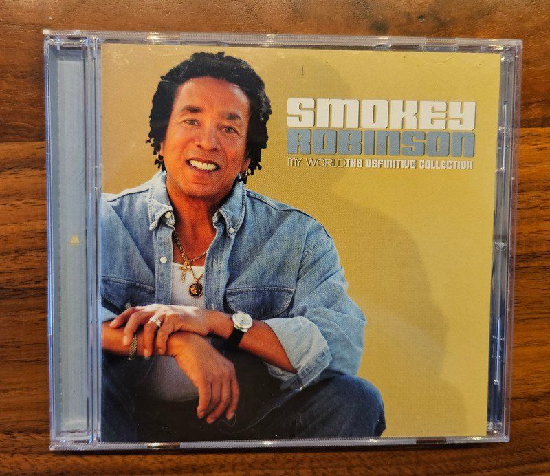 CDs: CD R&B: Smokey Robinson "My World" – Gebraucht aus Zürich von phillyboy2007