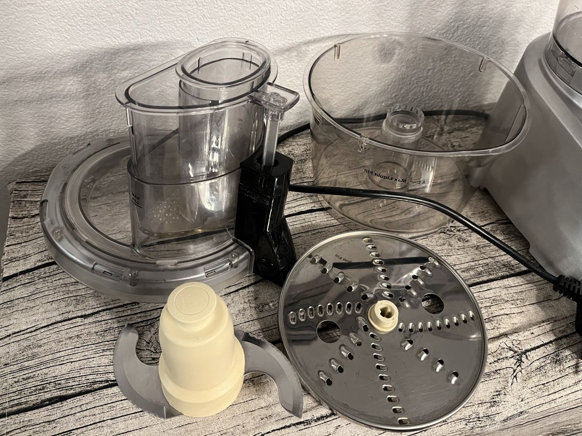Cuisinart Elettrodomestici da cucina: Food Processor Cuisinart – Usato da Dielsdorf venduto da kunaguero10 4
