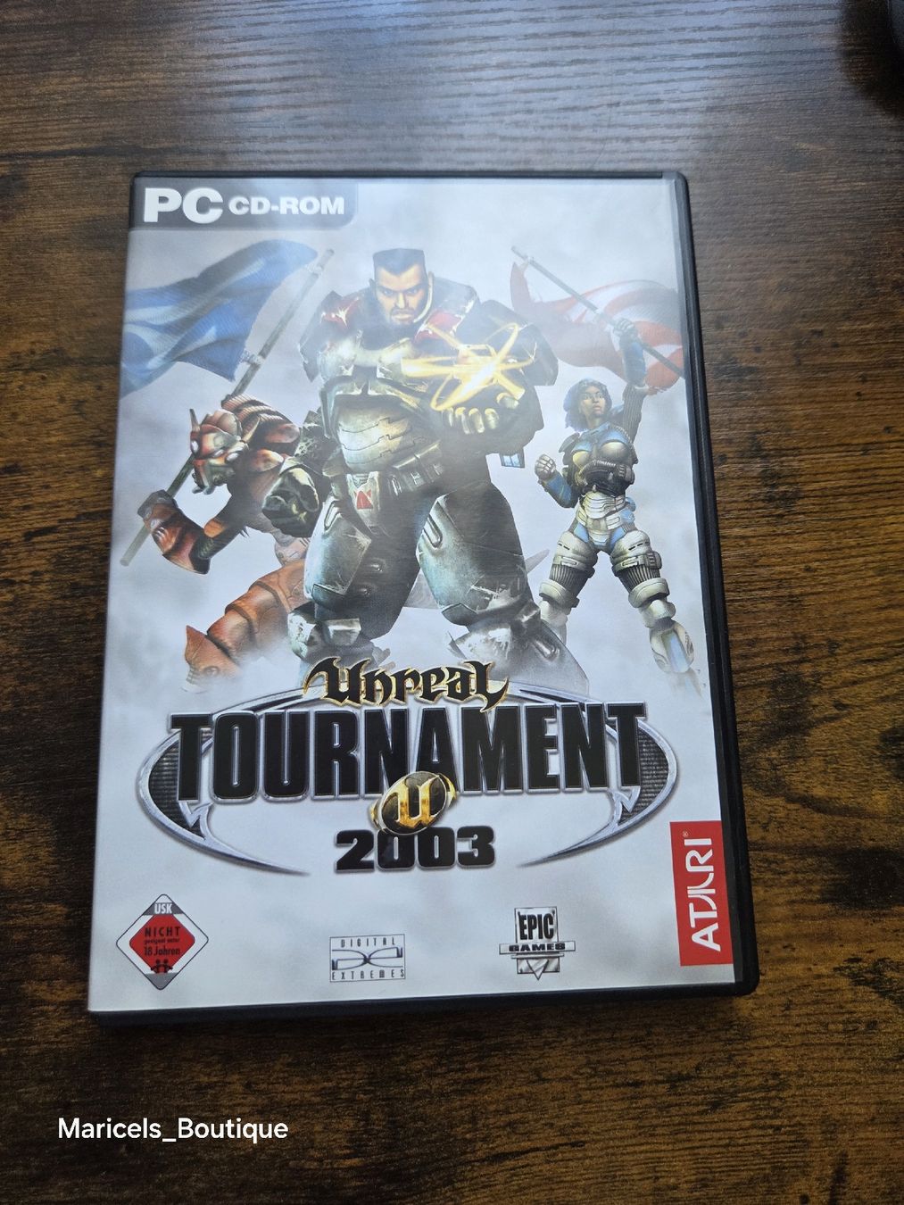Giochi: Unreal Tournament 2003 PC CD-ROM Game Complete Set – Usato da Winterthur venduto da Maricels_Boutique 2