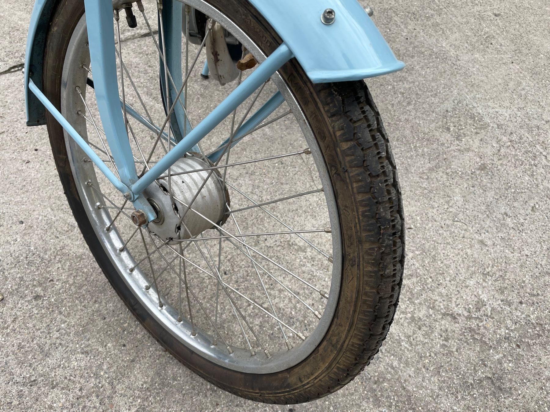 Ciclomotori: Mofa/Töffli Tebag VAP mit Ausweis – Usato da Rietheim venduto da Ggl 6