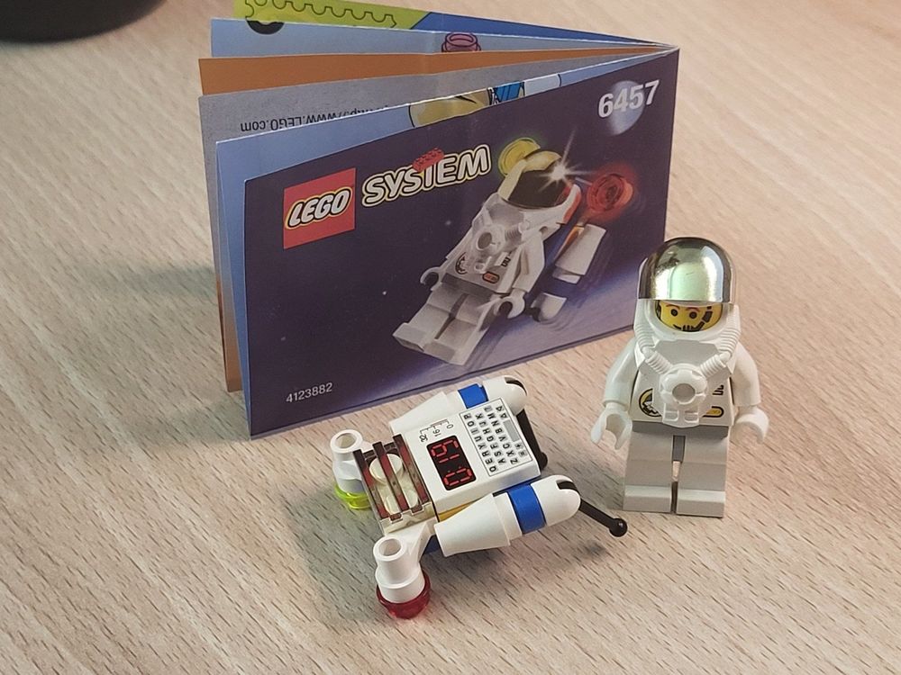 LEGO Astronaut Figure Set 6457