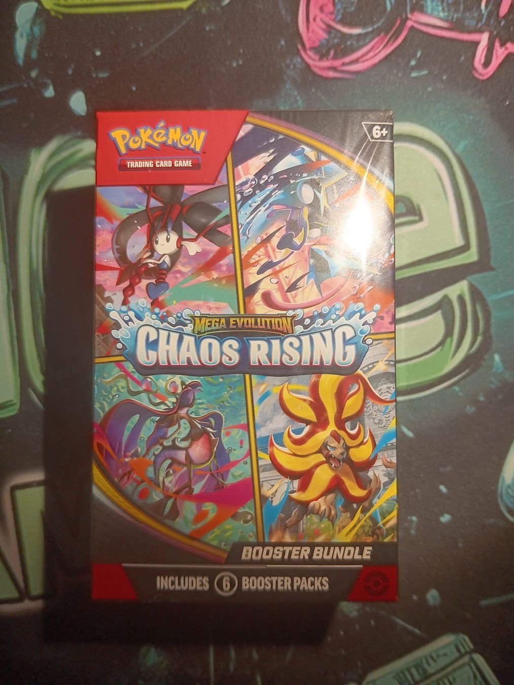 Pokémon Cartes à collectionner: Pokémon TCG Mega Evolution Chaos Rising Booster Bundle – Neuf (Voir description) à Hunzenschwil par oli23