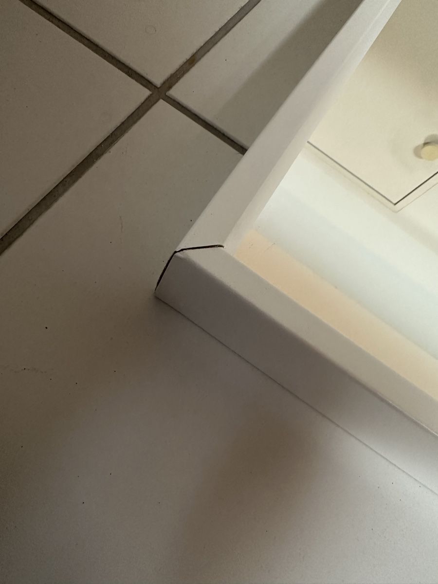 Ikea Specchi: Nissedal White Mirror Ikea 150cm x 65cm Bedroom Wall – Usato da St. Gallen venduto da S_rnw2 4