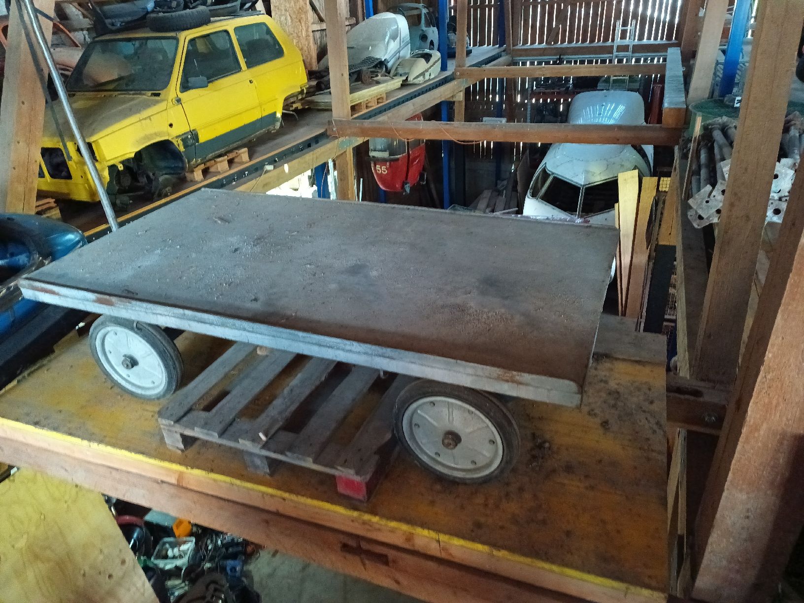 Schwerlastwagen Rolli Sbb Post (Gebraucht) in Uster für CHF 80 – nur ...