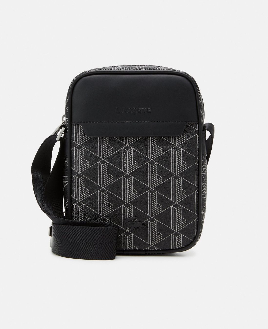 Lacoste Borse: Lacoste VERTICAL CAMERA BAG UNISEX - Umhängetasche – Nuovo e nell'imballaggio originale da Oberaach venduto da Dandy2021
