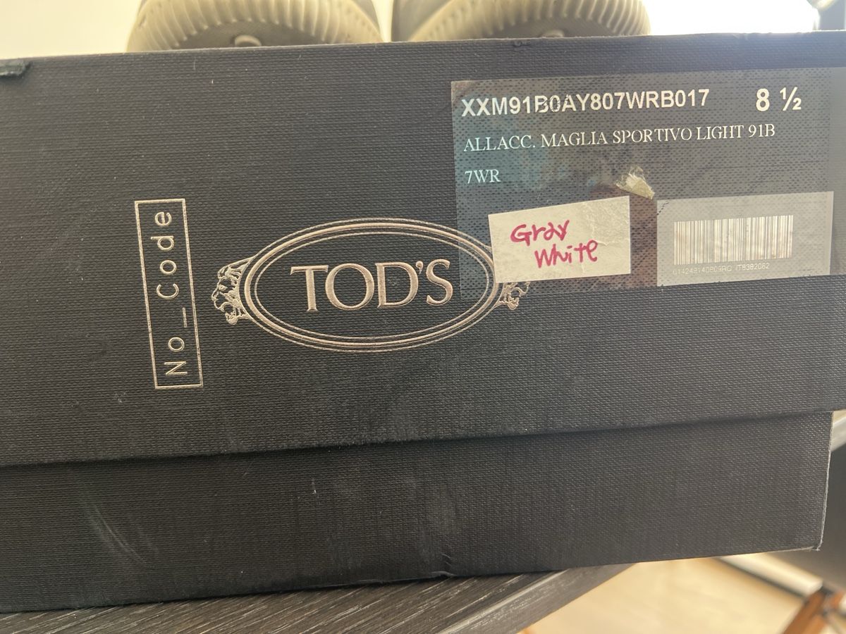 Scarpe da uomo: Tod's Grey Sneakers Size 42 - good  Condition! – Usato da Oberägeri venduto da rus_7vhx 4